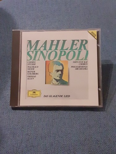 Mahler das klagende - -, lied