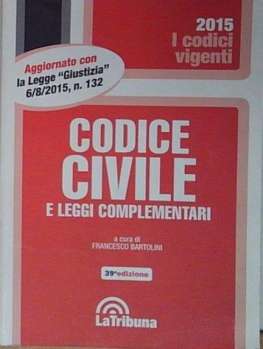 Codice civile leggi - codice, e