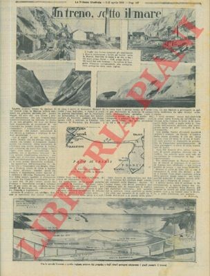 Progetto tunnel sotto la - di,
