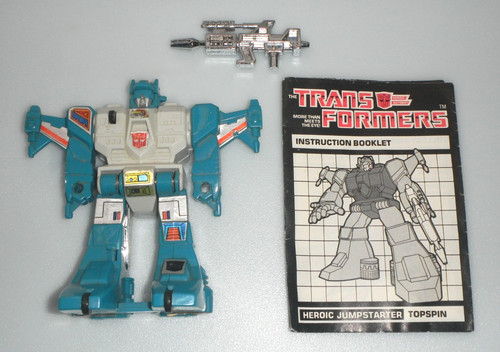 Vintage 1984 topspin - vintage,