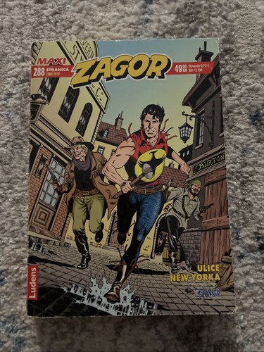 Zagor maxi ulice new yorka - maxi,