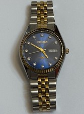 Raro Orologio Citizen Lunetta