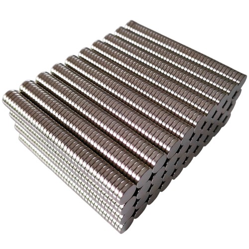 Dischi magnetici neodimio - magnetici, al