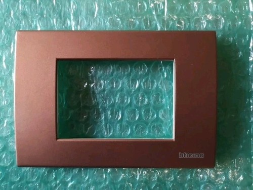 Bticino n4803ra placca - placca, metallo