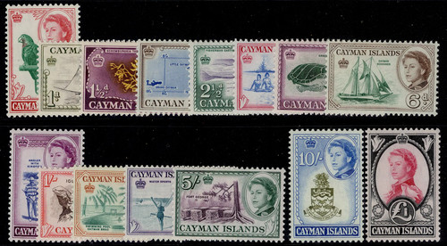 Cayman islands qeii sg165 - cayman,