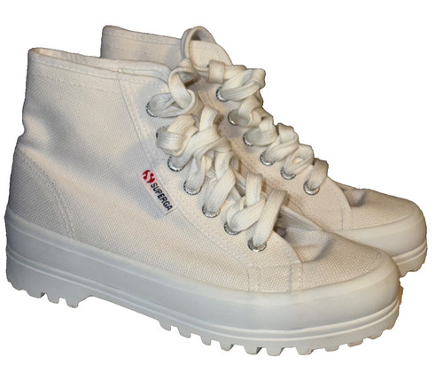Scarpe superga donna bianco - scarpe,