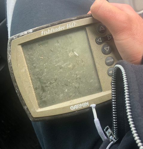 Garmin fishfinder 140 unità - garmin,