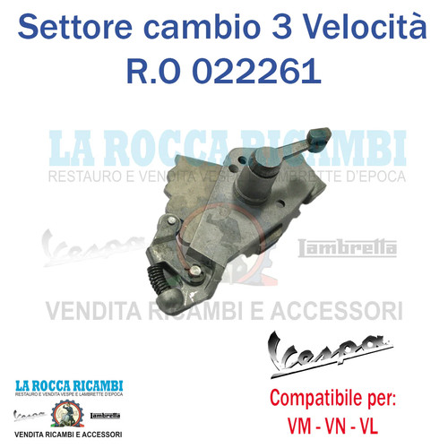 Selettore marce vespa vn - marce,