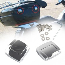 Confezione chiusure bagagliaio adatte per Harley Tour Pak Touring Classic Electra Ultra 1980-13