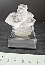 Quarzo Faden – Uri, Svizzera – Cristalli trasparenti geminati, classico alpino