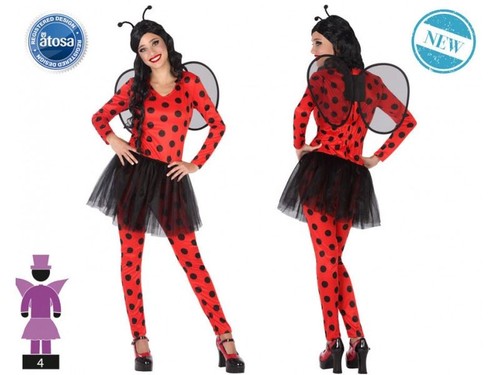Atosa 54242 costume coccinella - atosa,