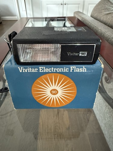 Flash elettronico vivitar - flash,