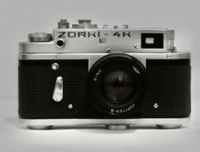 ZORKI 4 K Macchina Fotografica URSS
