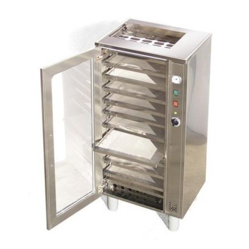 Essiccatoio inox per polline