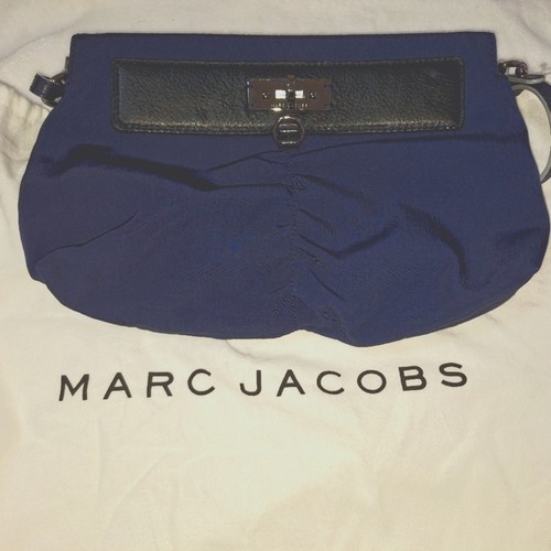 Borsa marc jacobs blu navy - borsa,
