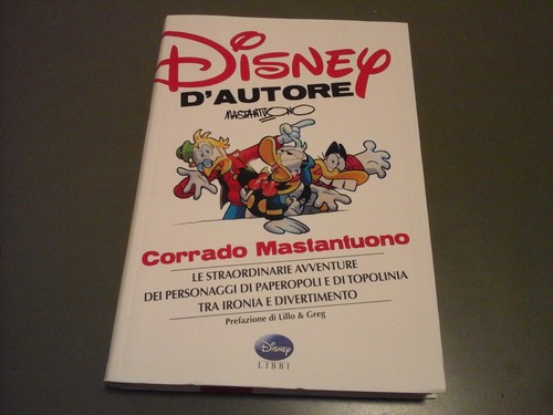 Disney autore corrado - d'autore,