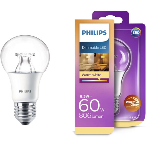 Philips dimmable led warm - led,