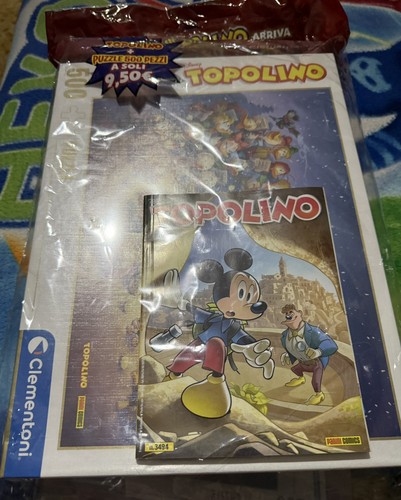 Topolino 3494 piu puzzle - 3494, piu’