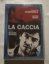 Dvd caccia claudio amendola - caccia,