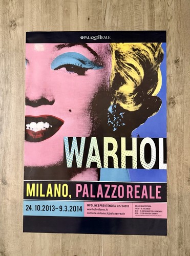 Manifesto originale mostra
