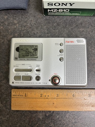 Sony minidisc recorder - sony,
