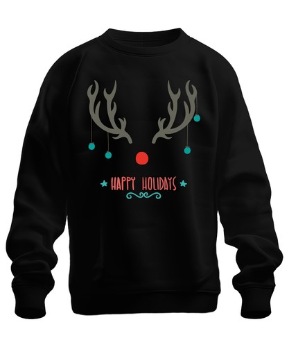 Happy holiday rudolph naso - rudolph,
