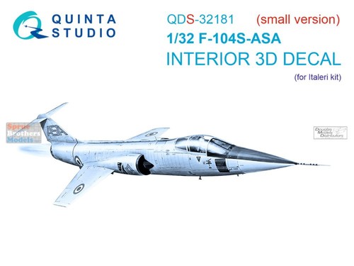 Qtsqds32181 decalcomania - 1:32,