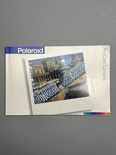 Polaroid procam camera - polaroid,