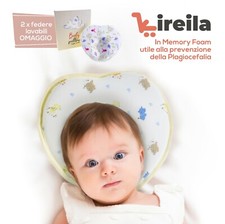 Cuscino neonato plagiocefalia - ,