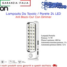 Lampada Da Tavolo / Parete 24