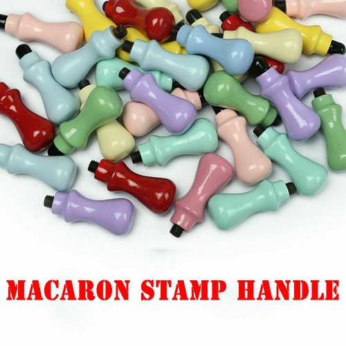 Timbro sigillo cera - , macaron
