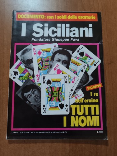 Siciliani 18 19 - i,