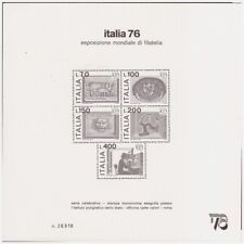 1976 - Italia Repubblica