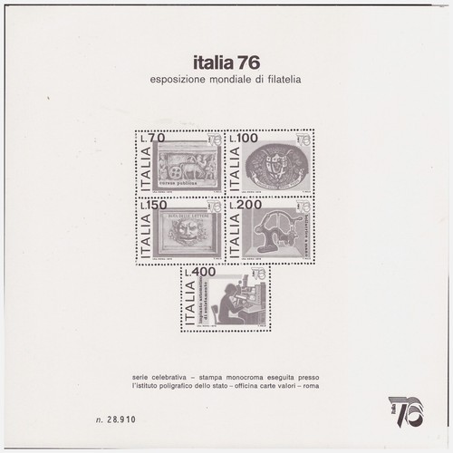 1976 italia repubblica - -,