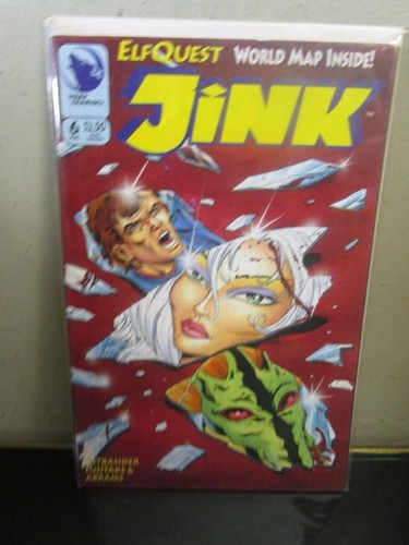 Jink fumetto elfquest warp - #6,