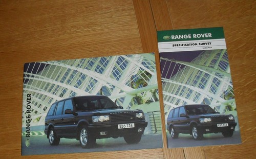 Brochure vendita auto - , range