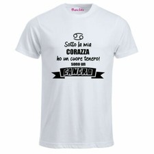t-shirt bianca uomo scritta