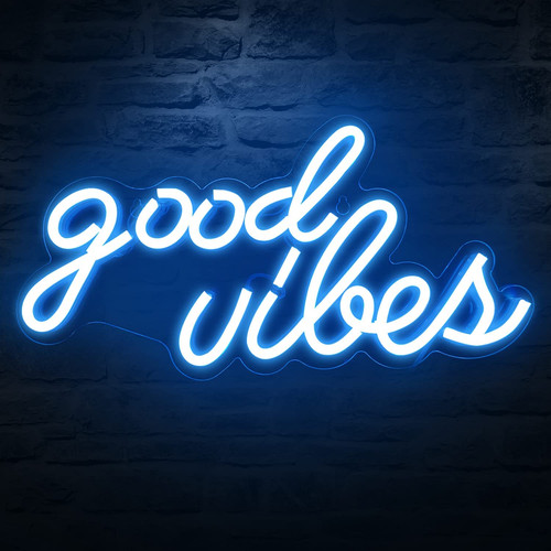 Insegna neon good - insegna,