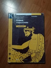 Greco lingua e civiltà edizione gialla ISBN 9788838323164