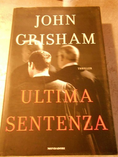 Libro ultima sentenza - -,