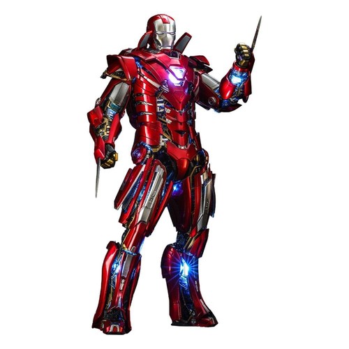 Iron man mms618d43 silver - 3,