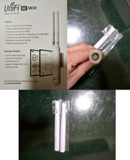 Ubiquiti antenne Wi-Fi Dual-Band 2x2 MIMO 5Ghz 2.4GHz RP-SMA 2pz