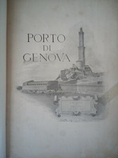 Porto Di Genova. Esposizione Palermo 1891- 92
