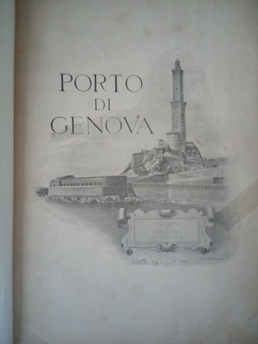 Porto genova esposizione - di, genova.