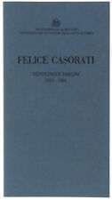 FELICE CASORATI. Venticinque disegni 1911-1961. Mistrangelo Angelo. 1990