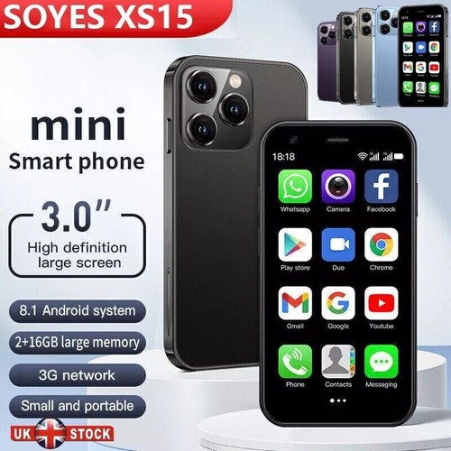 Soyes xs15 mini smartphone - xs15,