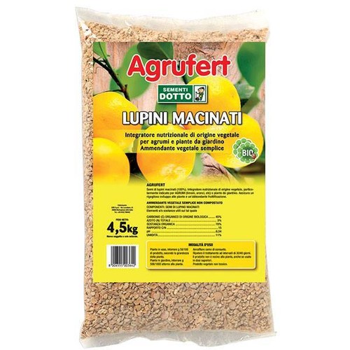 Fertilizzante semi lupini - semi,