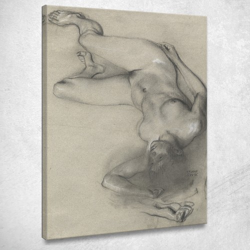 Donna nuda sdraiata - donna,