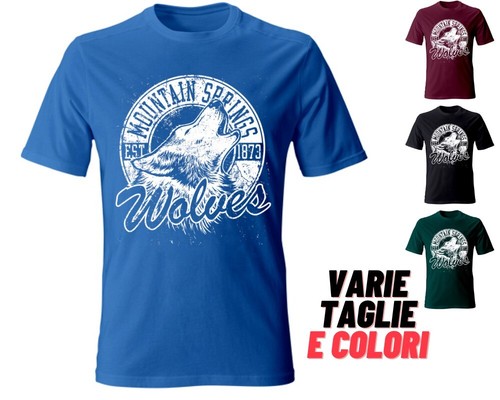 Shirt maglia maglietta uomo - t-shirt,
