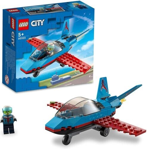 Lego city aereo acrobatico - lego,
